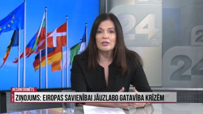 Ramona Petraviča: Neviens cits mūs nepasargās - pašiem jāstiprina savas drošības spējas