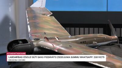 28.04.2026 Aktuālais par karadarbību Ukrainā 1. daļa