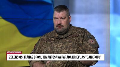 Slaidiņš: Ukrainas armija jau ir viena no spēcīgākajām armijām Eiropā