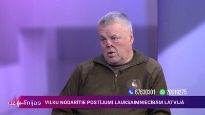 Barviks: Ar vilkiem problēmas ir praktiski visā Eiropā