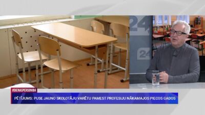 Andris Priekulis: Neteikšu, ka stresa līmenis ir kritisks
