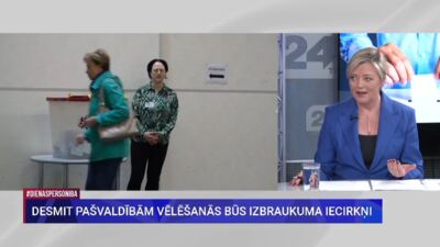 Kā balsot pašvaldību vēlēšanās, atrodoties ārzemēs?