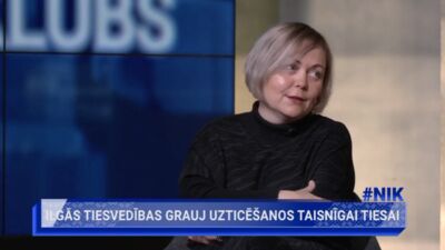 Jeļena Kvjatkovska: Pēc likuma prokuroram jābūt neatkarīgam, bet...