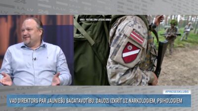 Zvejsalnieks: Tas, ka 40% izvēlas turpināt militāro karjeru, ir laba reklāma