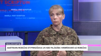 Antoņina Bļodone par "Zapad" mācībām un Krievijas agresiju