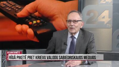 Kiršteins: Sabiedrība nesaprot, kas ir sabiedriskie mediji