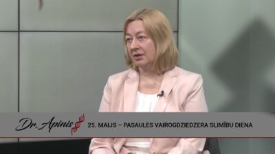 Endokrinoloģe: Ja pamana, ka kaklā kaut kas traucē, noteikti to vajag izmeklēt