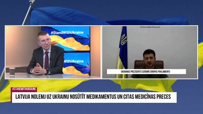 Ārlietu ministrs par Ukrainas iekļaušanu Eiropas Savienībā