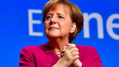 Merkele vairs nekandidēs kancleres amatam: komentē Rinkēvičs