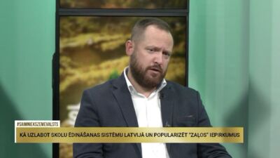 Mārtiņš Trons: Esam sačakarējuši šo sistēmu