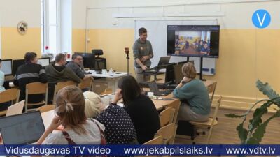 VARAM meklē digitāli neprasmīgus Jēkabpils novada iedzīvotājus