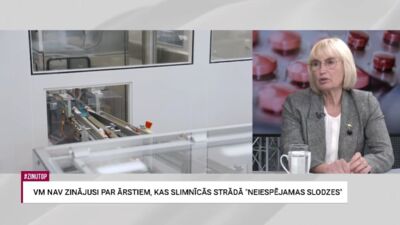 Ingrīda Circene: Valdība šoreiz nostājas pacientu pusē