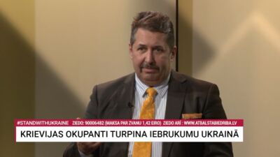 12.09.2026 Par karu Ukrainā ar Igoru Rajevu 1. daļa