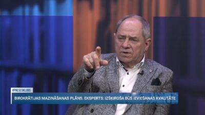 Māris Gailis: Tas ir pilnīgs ārprāts! Pilnīgi nepareizi!