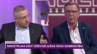 Šmits: Valsts nezina, vai dabūs to miljonu, bet izdevumus plāno uz 1,2 miljoniem