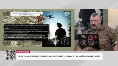 30.07.2025 Aktuālais par karadarbību Ukrainā 1. daļa