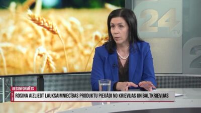 Rosina aizliegt lauksaimniecības produktu piegādi no Krievijas un Baltkrievijas