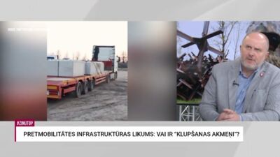 Edmunds Zivtiņš uzskata, ka Pretmobilitātes infrastruktūras likums ir drausmīgs