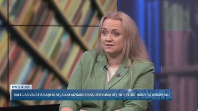 Kristīne Vilnīte: Mēs ļoti maz sarunājāmies par vajadzīgām lietām