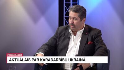 03.10.2026 Par karu Ukrainā ar Igoru Rajevu 1. daļa