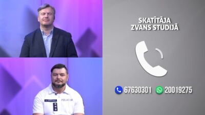 Jautā skatītājs: Vai Valsts policijas koledžā apmāca arī pašvaldību policistus?