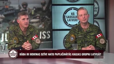 Kāda ir ārzemju karavīru ikdiena Latvijā?