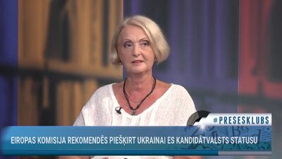 Gunita Berķe: Austrumeiropa ir gatava ātrāk mainīties un iet uz priekšu