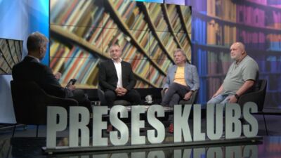 07.08.2026 Preses klubs 1. daļa
