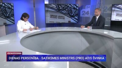 07.07.2025 Dienas personība ar Veltu Puriņu