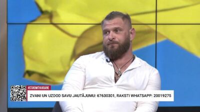 Ukrainas bruņoto spēku brīvprātīgais karavīrs Aleksandrs par pieredzēto frontē