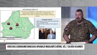 Jānis Slaidiņš par iemesliem, kāpēc Lukašenko devās pie Putina