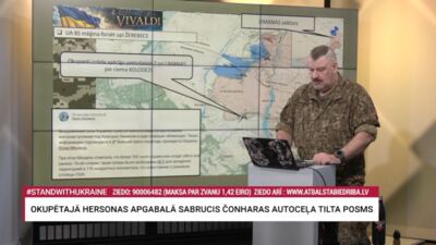 30.09.2026 Aktuālais par karadarbību Ukrainā 2. daļa