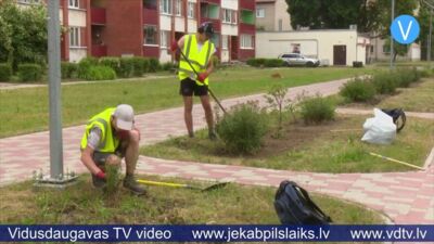 Šovasar Jēkabpils novada pašvaldība pieņēmusi darbā 172 skolēnus