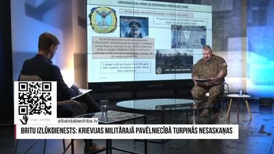 Jānis Slaidiņš par ukraiņu optimismu un tanku piegādēm Ukrainai