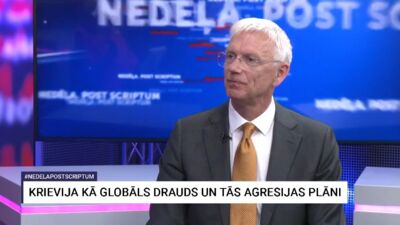 Krievija kā globāls drauds un tās agresijas plāni
