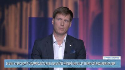 Ralfs Nemiro: Ekonomika pārceļas ārpus Latvijas