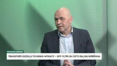 Transportlīdzekļu tehniskā apskate – DPF filtri un cieto daļiņu mērīšana