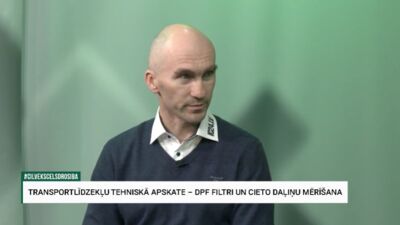 Ivars Klints iesaka neatlikt auto tehnisko apkopi uz pēdējo brīdi