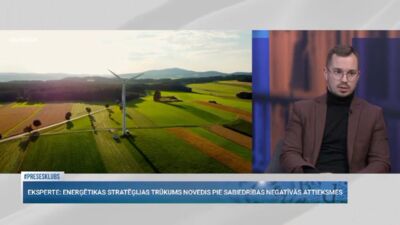 Plešs: Tas ir skaidrs, ka bez jauniem elektroenerģijas avotiem Baltijā neiztiksim