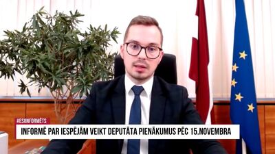 Speciālizlaidums: Informē par pašvaldību deputātu vakcinācijas aptveri