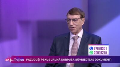 Ivars Kalviņš par nedienām ar PSKUS jaunā korpusa būvniecību
