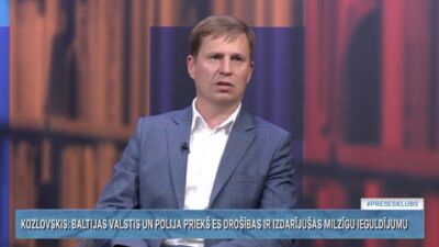 Rožkalns: Jo vairāk un skaļāk darbosimies austrumu robežā, jo visa pasaule to redzēs un novērtēs