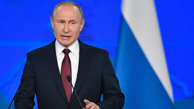 Krievija mērķēs pa valstīm, kuras izvietos ASV raķetes, vēsta Putins