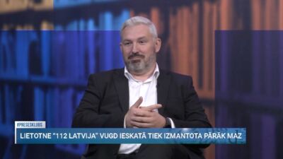 Kāpēc tik maz cilvēku izmanto lietotni "112 Latvija"?