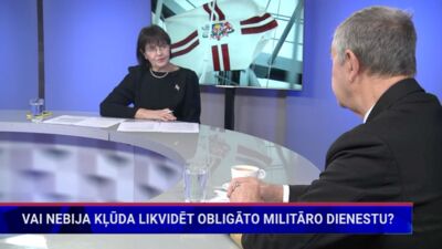 Vai nebija kļūda likvidēt obligāto militāro dienestu?