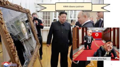 Kima dāvana Putinam