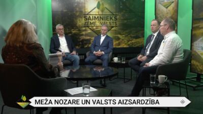 Koksnes ciršanas apjoma palielinājums nav pretrunā ar zaļo kursu?