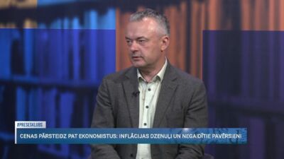Strautiņš: Inflācija ir tuvu 4%, iespējams, pārkāps šo slieksni