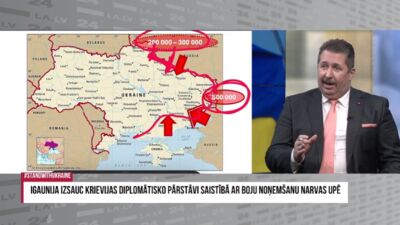 Rajevs: Ja šī armija ar tādu skaitu eksistē, tā būs katastrofa Ukrainai