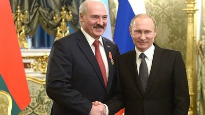 Baltkrievija neiebilst par kopīgu valūtu ar Krieviju, paziņo Lukašenko